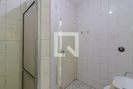 Banheiro  de apartamento à venda com 1 quarto, 41m² em Liberdade, São Paulo