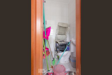 Apartamento à venda com 126m², 4 quartos e 3 vagasBanheiro de serviço