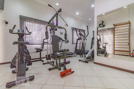 Apartamento à venda com 126m², 4 quartos e 3 vagasAcademia