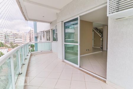 Varanda Sala de apartamento à venda com 4 quartos, 240m² em Freguesia (jacarepaguá), Rio de Janeiro