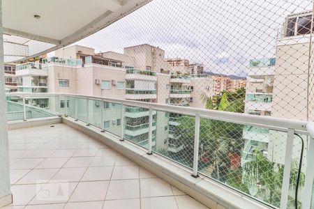 Varanda Sala de apartamento à venda com 4 quartos, 240m² em Freguesia (jacarepaguá), Rio de Janeiro