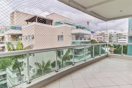 Varanda Sala de apartamento à venda com 4 quartos, 240m² em Freguesia (jacarepaguá), Rio de Janeiro