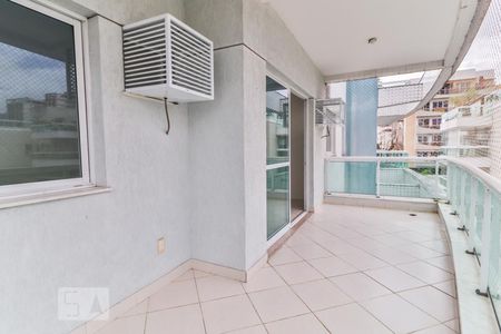 Varanda Sala de apartamento à venda com 4 quartos, 240m² em Freguesia (jacarepaguá), Rio de Janeiro