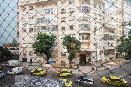 Vista da Suíte de apartamento à venda com 3 quartos, 127m² em Flamengo, Rio de Janeiro