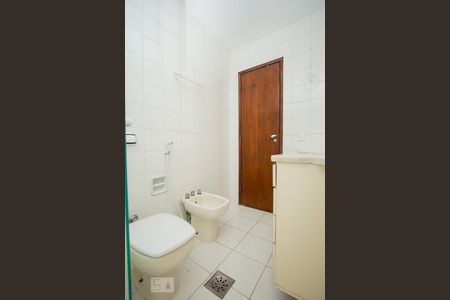 Banheiro da Suíte de apartamento à venda com 3 quartos, 127m² em Flamengo, Rio de Janeiro