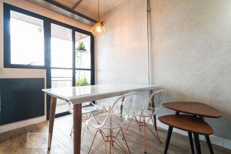 Sala  de apartamento para alugar com 1 quarto, 56m² em Parque da Mooca, São Paulo