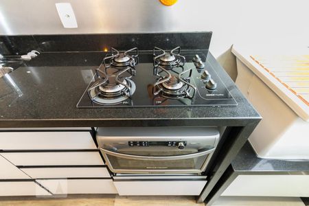 Apartamento para alugar com 56m², 1 quarto e 2 vagas Apartamento para alugar com 56m², 1 quarto e 2 vagasDetalhe cozinha