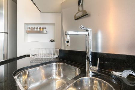 Apartamento para alugar com 56m², 1 quarto e 2 vagas Apartamento para alugar com 56m², 1 quarto e 2 vagasDetalhe cozinha