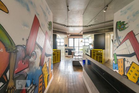 Entrada do apartamento  de apartamento para alugar com 1 quarto, 56m² em Parque da Mooca, São Paulo