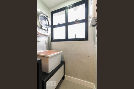 Apartamento para alugar com 56m², 1 quarto e 2 vagas Apartamento para alugar com 56m², 1 quarto e 2 vagasÁrea de serviço