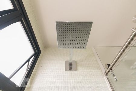 Apartamento para alugar com 56m², 1 quarto e 2 vagas Apartamento para alugar com 56m², 1 quarto e 2 vagasDetalhe banheiro