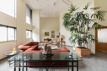 Apartamento para alugar com 56m², 1 quarto e 2 vagas Apartamento para alugar com 56m², 1 quarto e 2 vagasHall de entrada