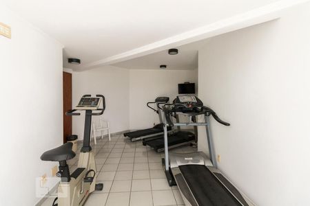 Apartamento para alugar com 56m², 1 quarto e 2 vagas Apartamento para alugar com 56m², 1 quarto e 2 vagasAcademia