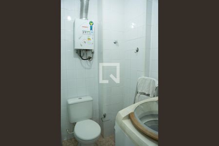 Banheiro de kitnet/studio à venda com 1 quarto, 30m² em Centro, Rio de Janeiro