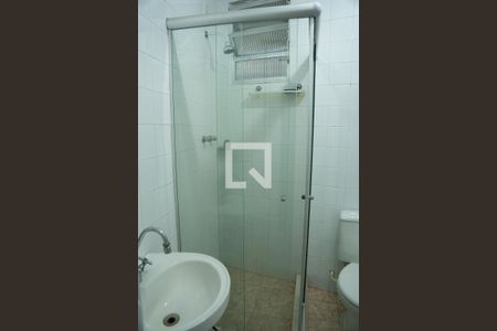 Banheiro de kitnet/studio à venda com 1 quarto, 30m² em Centro, Rio de Janeiro