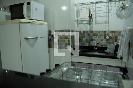 Cozinha de kitnet/studio à venda com 1 quarto, 30m² em Centro, Rio de Janeiro