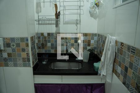 Cozinha de kitnet/studio à venda com 1 quarto, 30m² em Centro, Rio de Janeiro