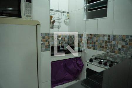 Cozinha de kitnet/studio à venda com 1 quarto, 30m² em Centro, Rio de Janeiro