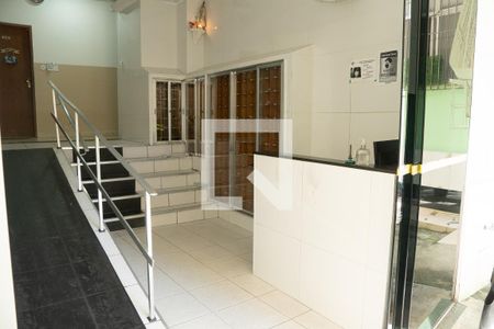 Studio à venda com 30m², 1 quarto e sem vagaHall social