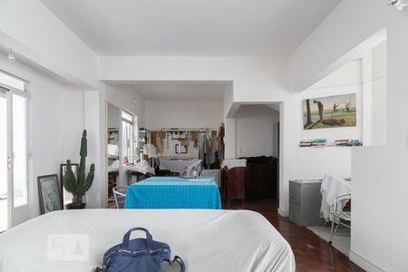 Sala de apartamento para alugar com 1 quarto, 85m² em Centro, São Paulo