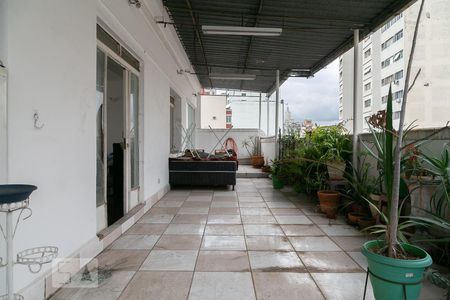 Terraço de apartamento para alugar com 1 quarto, 85m² em Centro, São Paulo