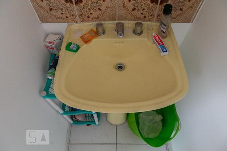 Detalhe do  banheiro  de apartamento para alugar com 1 quarto, 85m² em Centro, São Paulo