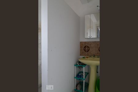 Banheiro de apartamento para alugar com 1 quarto, 85m² em Centro, São Paulo