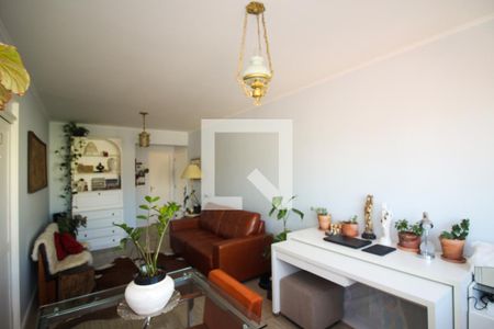 Sala de apartamento à venda com 2 quartos, 70m² em Cristal, Porto Alegre