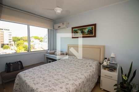 Quarto 1 de apartamento à venda com 2 quartos, 70m² em Cristal, Porto Alegre