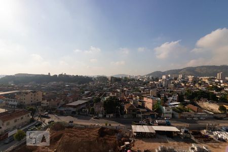 Vista da sala de apartamento à venda com 2 quartos, 50m² em Sampaio, Rio de Janeiro