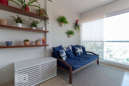 Varanda de apartamento para alugar com 2 quartos, 76m² em Jardim Aeroporto, São Paulo