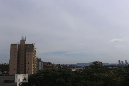 Vista da Sala de apartamento à venda com 2 quartos, 75m² em Quitaúna, Osasco