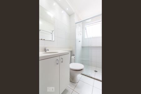 Banheiro Social de apartamento para alugar com 2 quartos, 55m² em Vila São João, Barueri