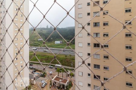 Vista da Sala de apartamento para alugar com 2 quartos, 55m² em Vila São João, Barueri