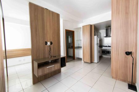 Sala/Cozinha de kitnet/studio para alugar com 1 quarto, 30m² em Norte (águas Claras), Brasília