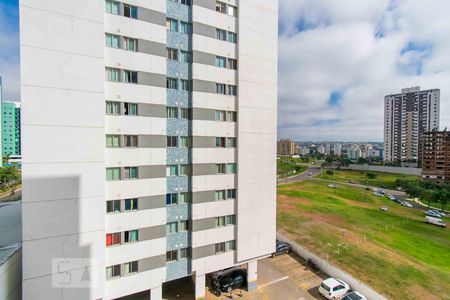 Vista da Sala de kitnet/studio para alugar com 1 quarto, 30m² em Norte (águas Claras), Brasília