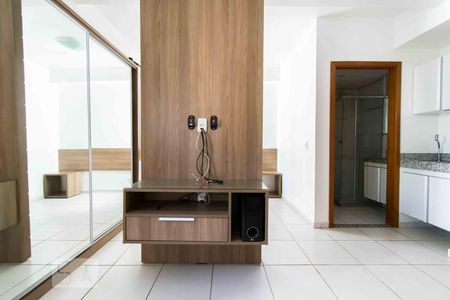 Sala de kitnet/studio para alugar com 1 quarto, 30m² em Norte (águas Claras), Brasília