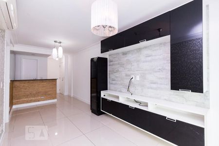 Sala de apartamento à venda com 3 quartos, 95m² em Humaitá, Rio de Janeiro