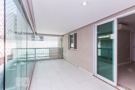 Varanda de apartamento à venda com 3 quartos, 95m² em Humaitá, Rio de Janeiro