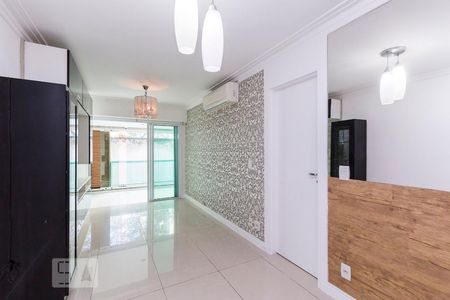 Sala de apartamento à venda com 3 quartos, 95m² em Humaitá, Rio de Janeiro