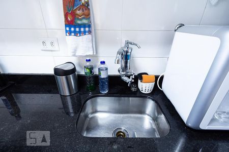 Apartamento à venda com 60m², 2 quartos e 1 vagaCozinha - Torneira