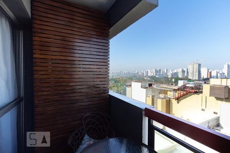 Apartamento à venda com 60m², 2 quartos e 1 vagaVaranda