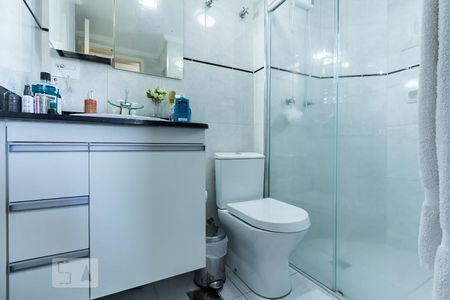 Apartamento à venda com 60m², 2 quartos e 1 vagaBanheiro da Suíte