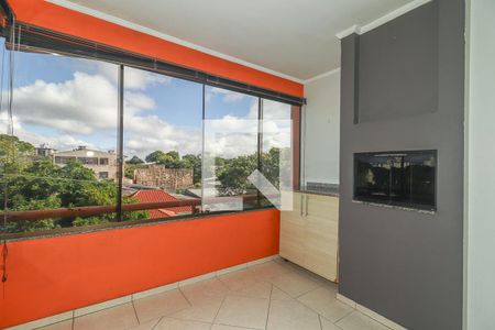 Sala de apartamento à venda com 2 quartos, 80m² em Jardim Floresta, Porto Alegre