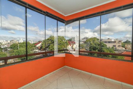 Sala de apartamento à venda com 2 quartos, 80m² em Jardim Floresta, Porto Alegre