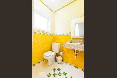 Lavabo de casa de condomínio à venda com 3 quartos, 200m² em Parque Imperador, Campinas