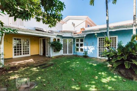 Quintal do Fundo de casa de condomínio à venda com 3 quartos, 200m² em Parque Imperador, Campinas