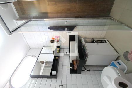 Banheiro da Suíte de apartamento para alugar com 2 quartos, 55m² em Itaim Bibi, São Paulo