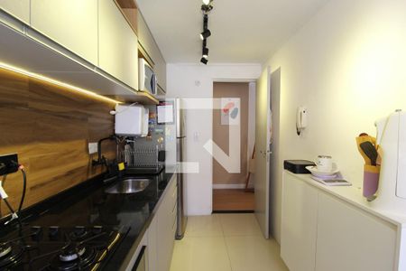 Apartamento para alugar com 55m², 2 quartos e 1 vagaCozinha e Área de Serviço