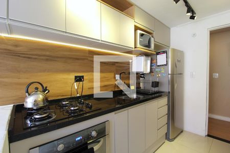 Apartamento para alugar com 55m², 2 quartos e 1 vagaCozinha e Área de Serviço